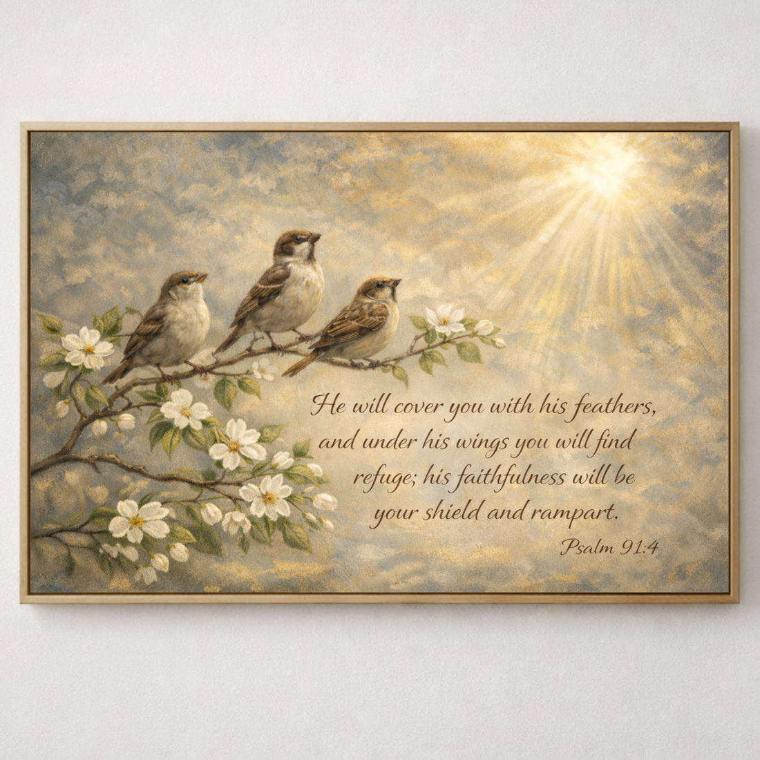 Faith-Filled Art That Welcomes You Home