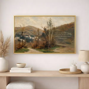 Trust in the Lord | Christian Wall Art
