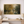 Golden Reflections Along the River Canvas | Moody Landscape Wall Art