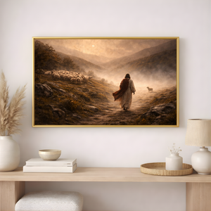 Jesus Leaving The 99