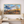 Sunset Blues | Blue Prairie Landscape Canvas Wall Art