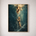 hand of god wall art