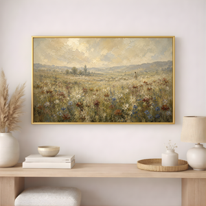 The Shepherd In Bloom | Christian Wall Art