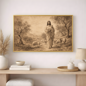 Antique Good Shepherd