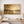 Golden Riverbank Path | Antique Gold Landscape Canvas Wall Art