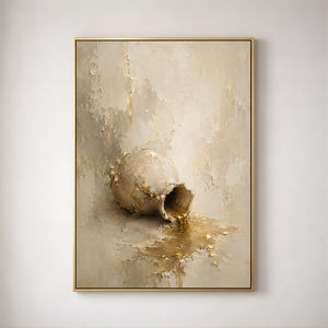 Spilled Gold | Christian Painting Canvas