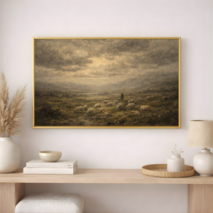 Shepherd And His Flock