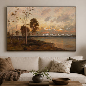 Custom Scripture Canvas