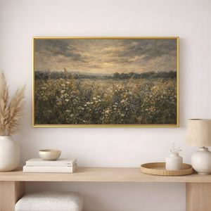 Wildflower Meadows | Landscape Canvas Wall Art