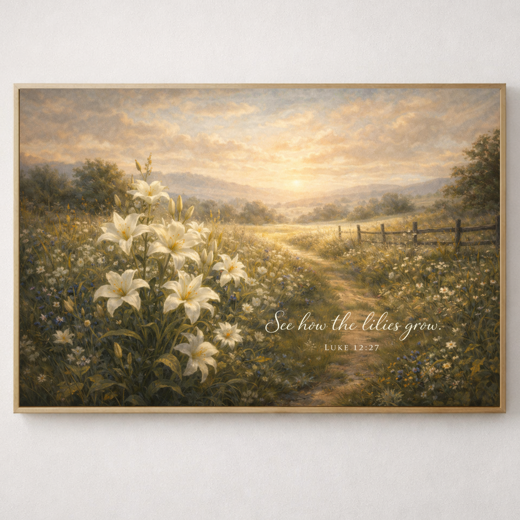 "Consider the Lilies"