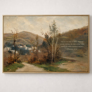 Trust in the Lord | Christian Wall Art