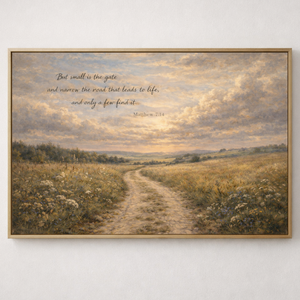 Matthew 7:14 - The Path