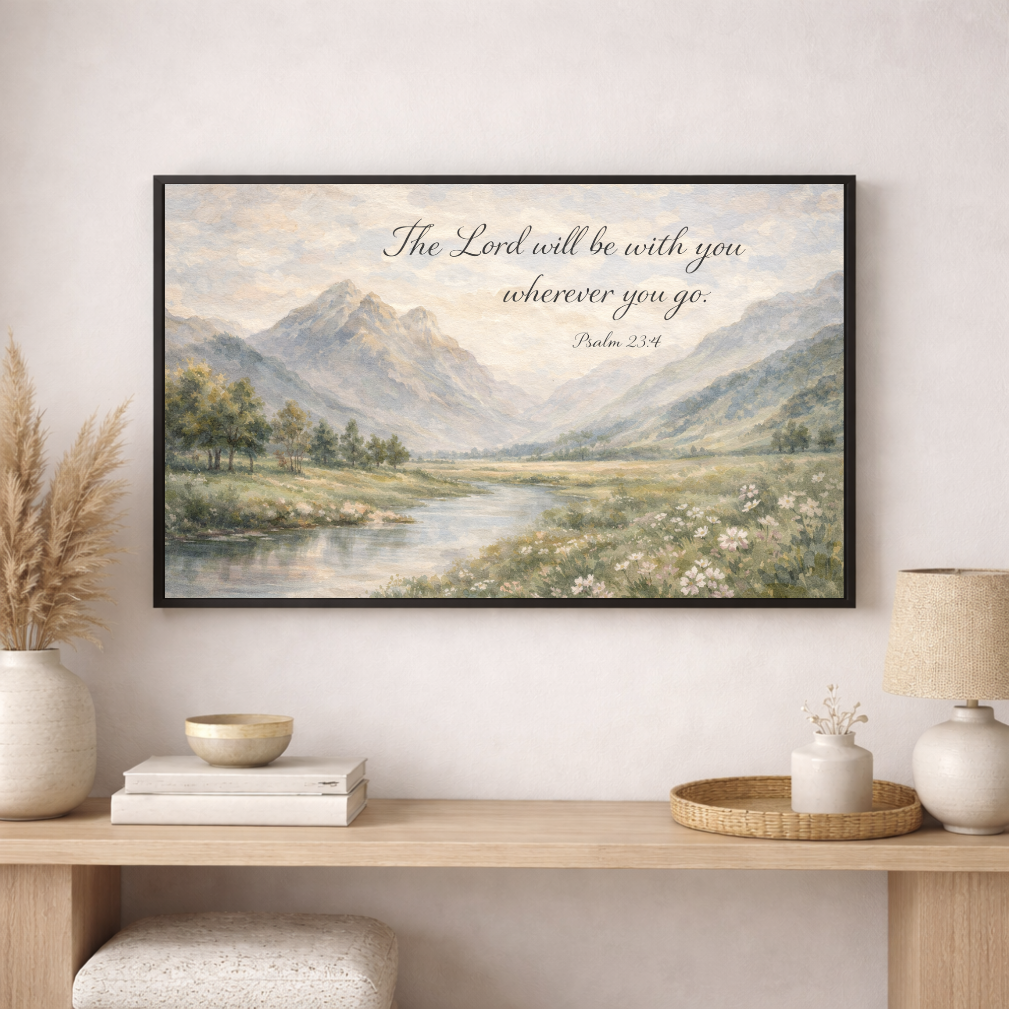 "The Lord Will Be With You Wherever You Go"