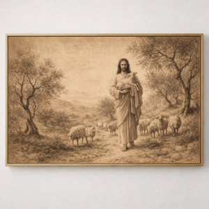 Antique Good Shepherd