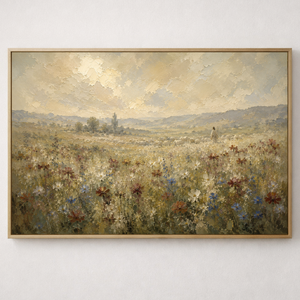 The Shepherd In Bloom | Christian Wall Art