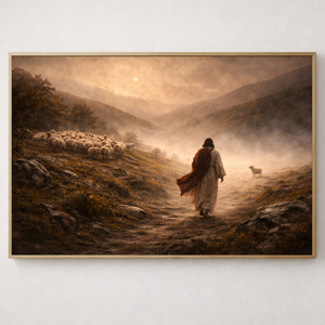 Jesus Leaving The 99