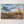 Sunset Blues | Blue Prairie Landscape Canvas Wall Art
