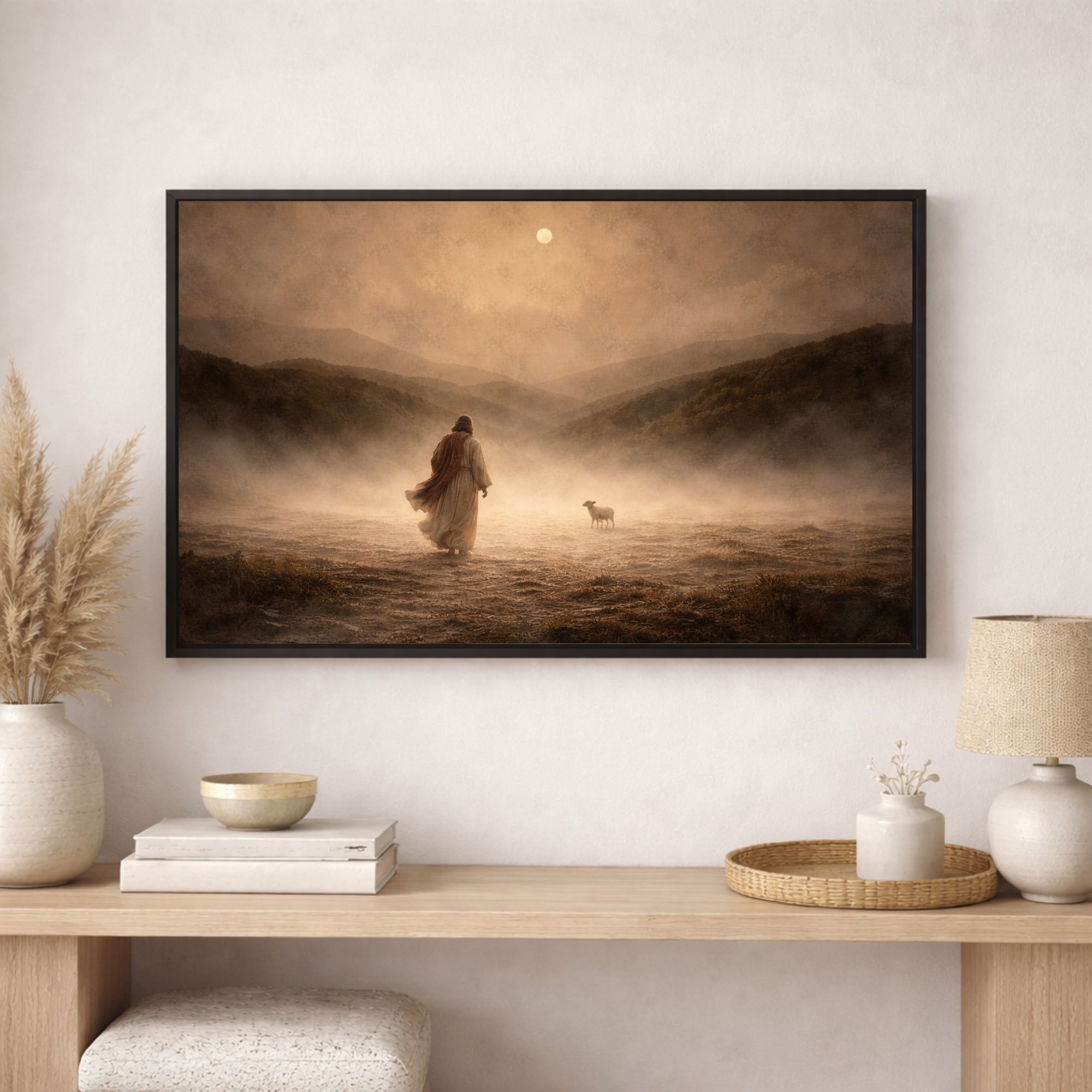 "The Shepherd in the Valley"