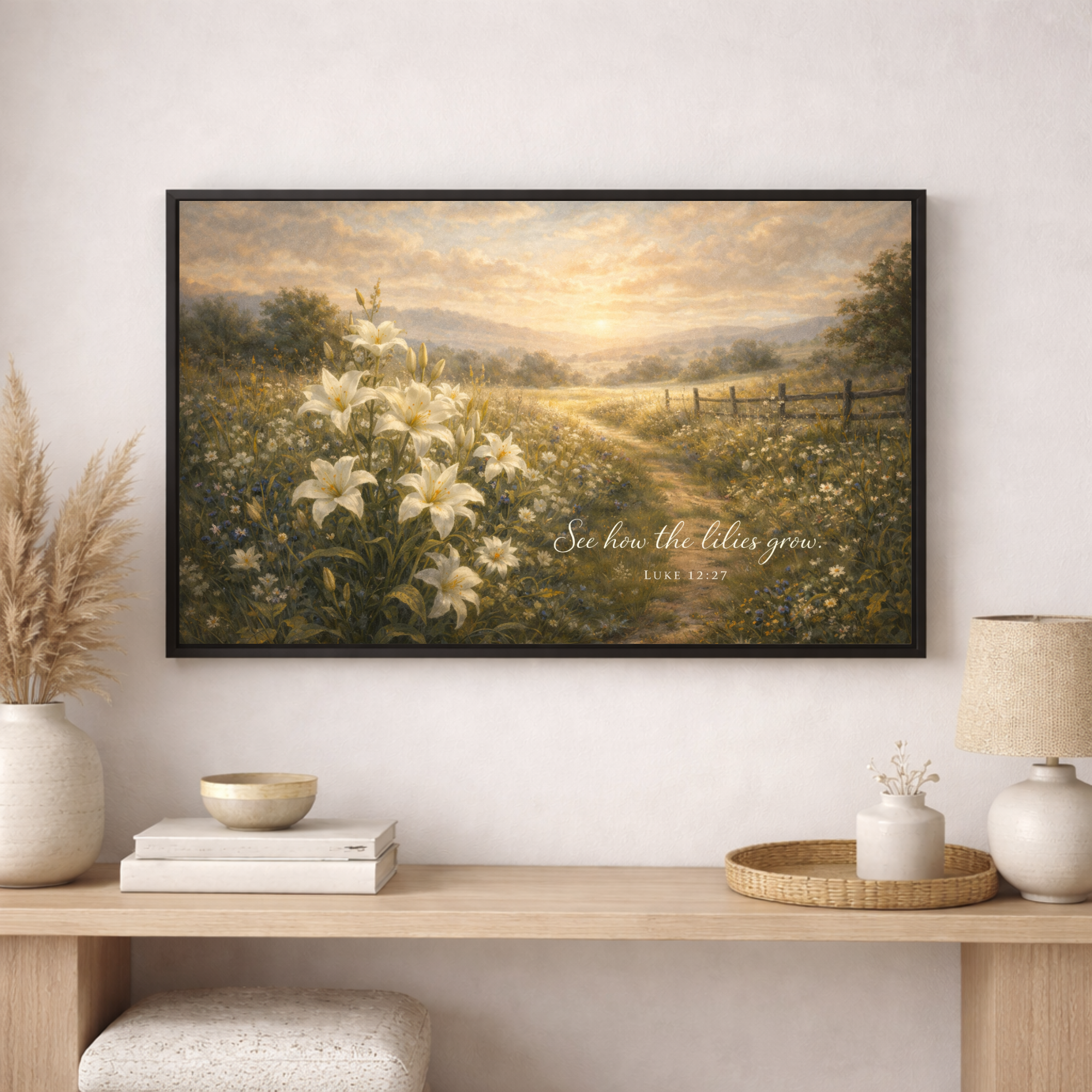 "Consider the Lilies"