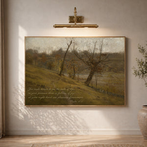 Custom Scripture Canvas