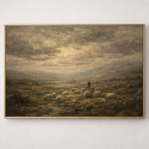 Shepherd And His Flock
