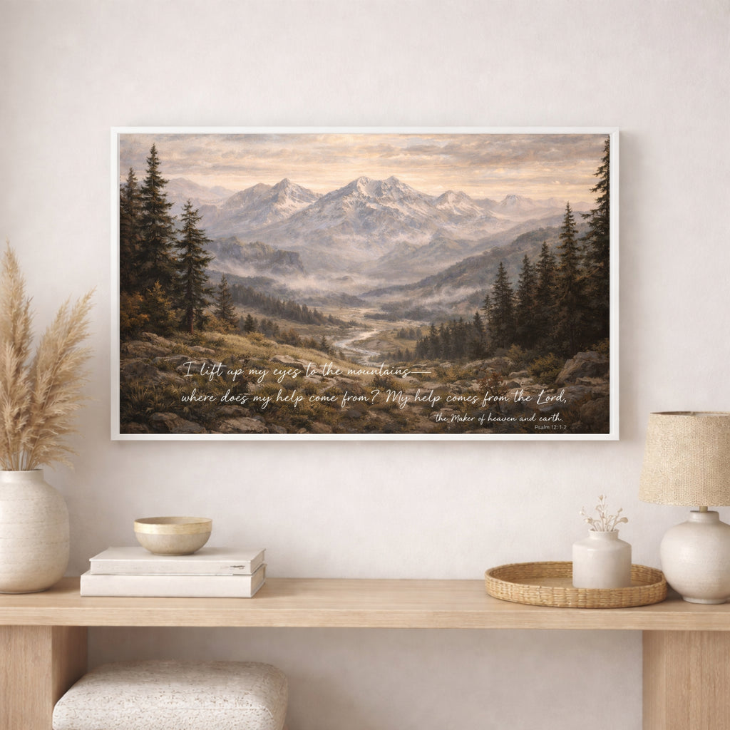 “I Lift Up My Eyes to the Mountains”