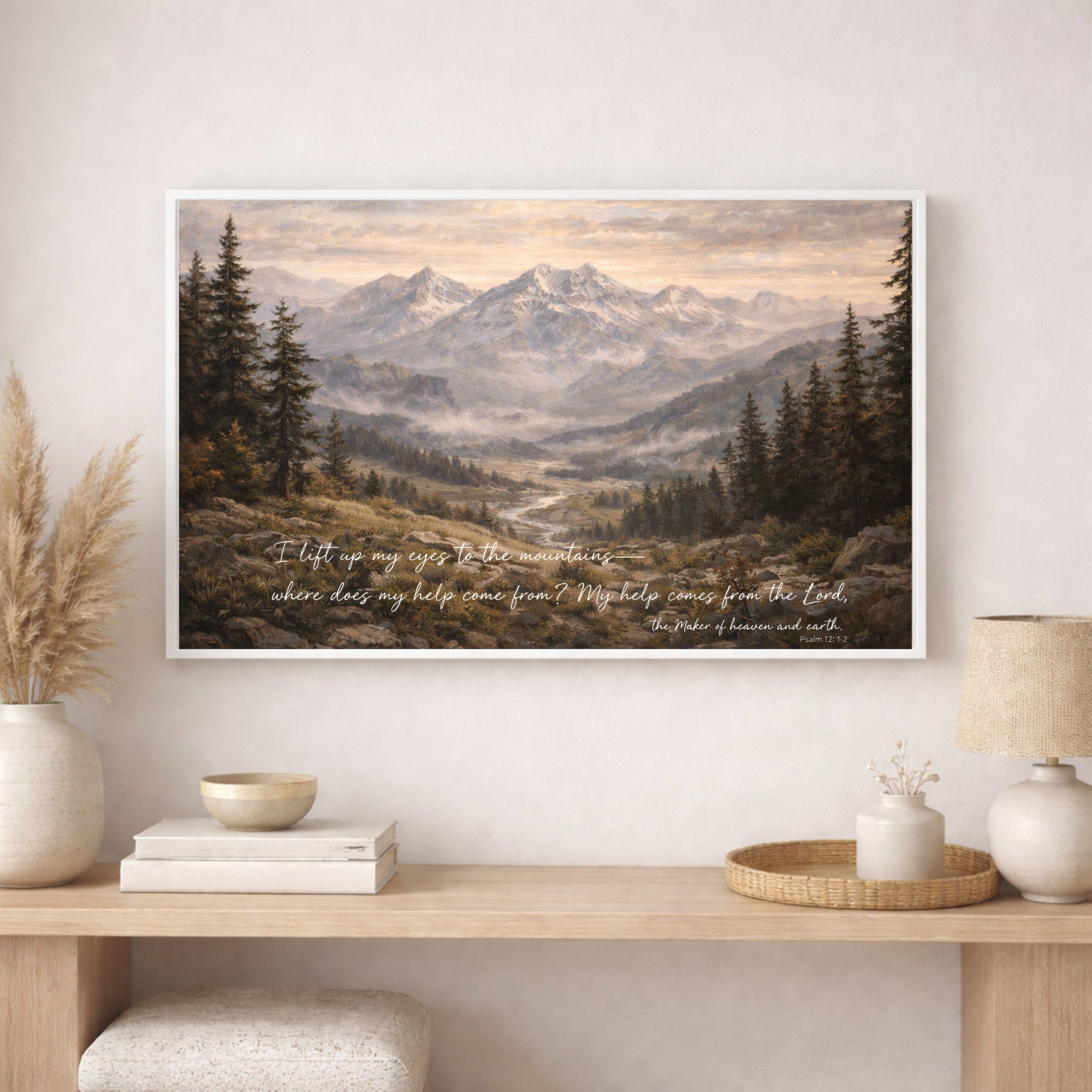 “I Lift Up My Eyes to the Mountains”