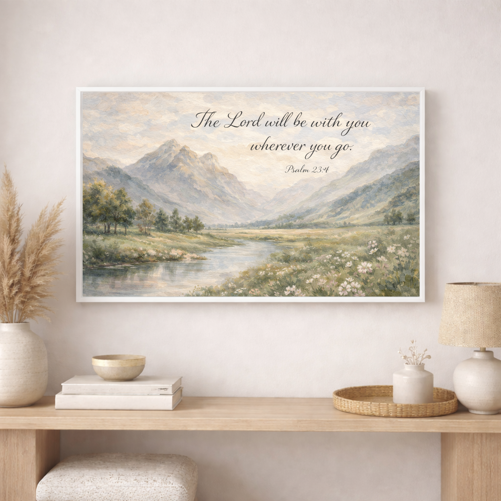 "The Lord Will Be With You Wherever You Go"