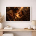 Saint Veronica Wipes the Face of Jesus