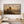 Vintage Lakeside Sunset Wall Art Print | Impressionist Painting