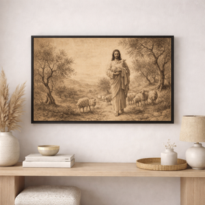 Antique Good Shepherd