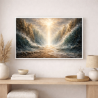 "Parting of the Red Sea"