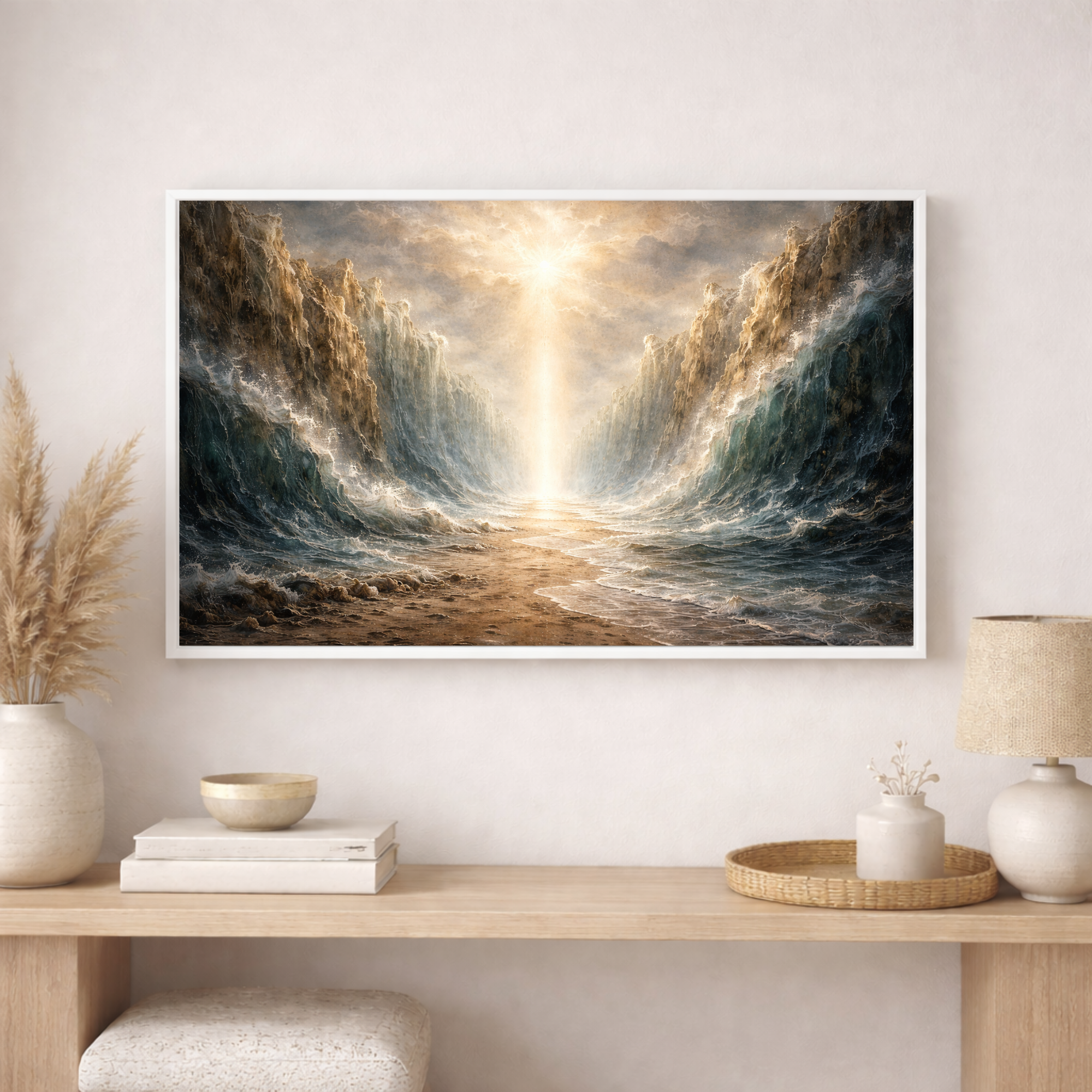 "Parting of the Red Sea"