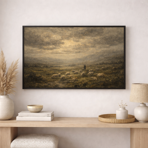 Shepherd And His Flock