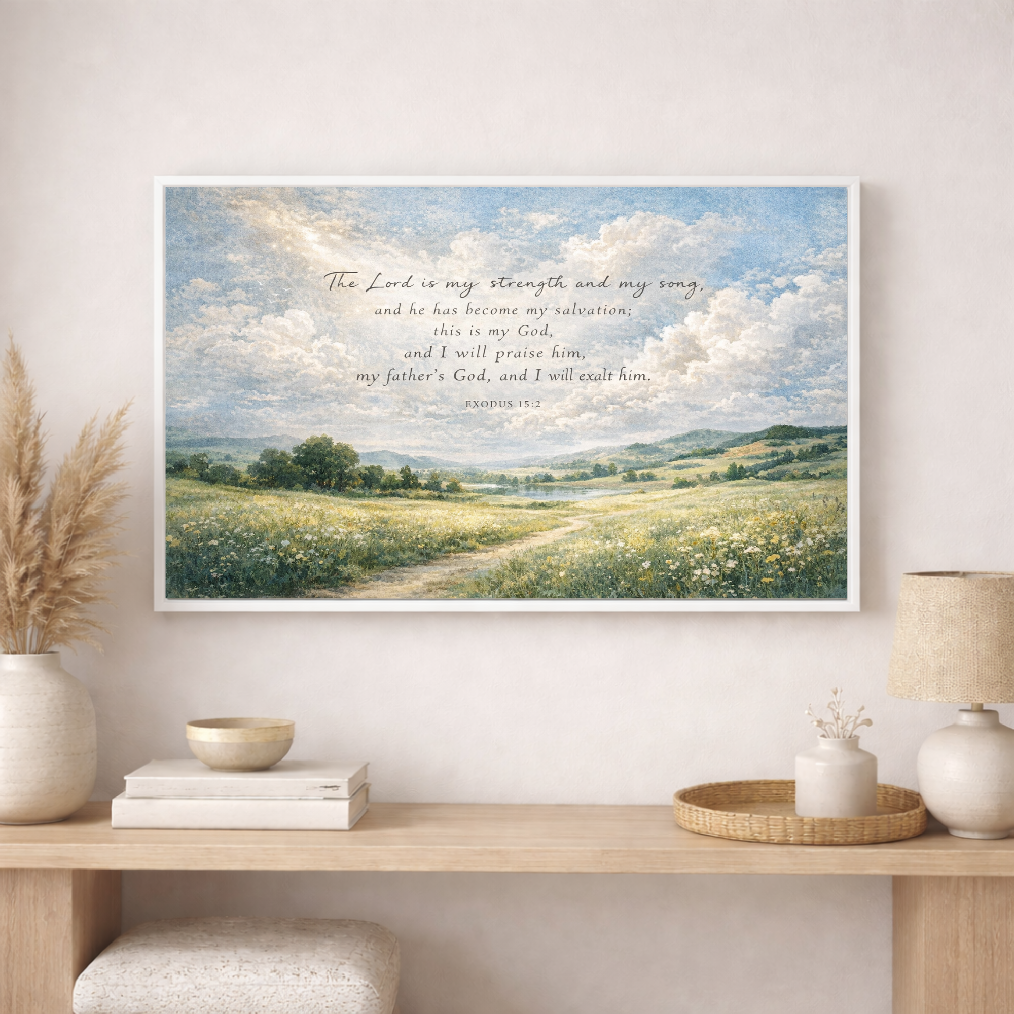 "The Lord Is My Strength and My Song"