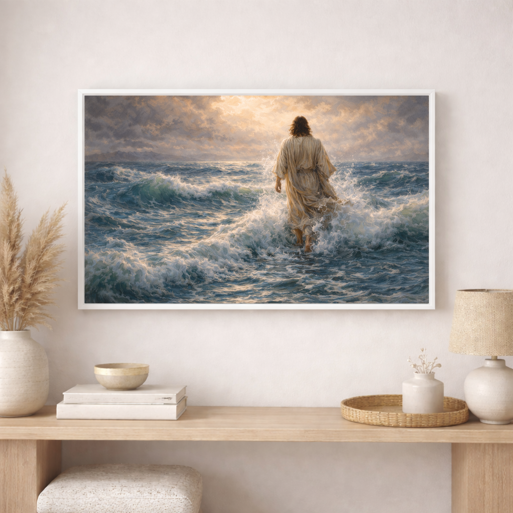 "Jesus Walking on Water"