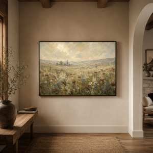 The Shepherd In Bloom | Christian Wall Art