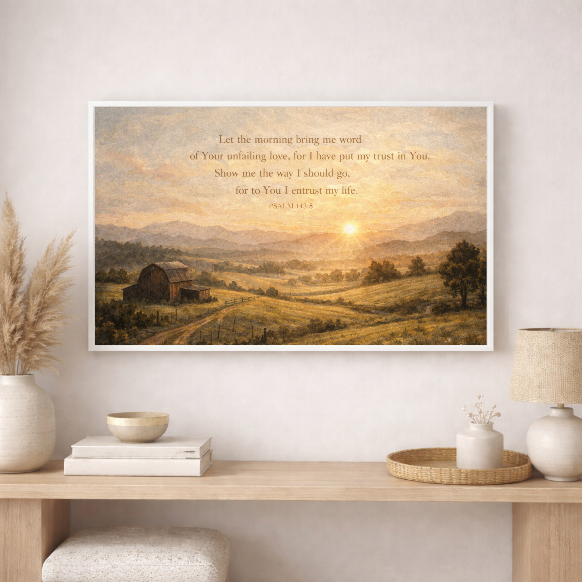 "Let the Morning Bring Me Word"