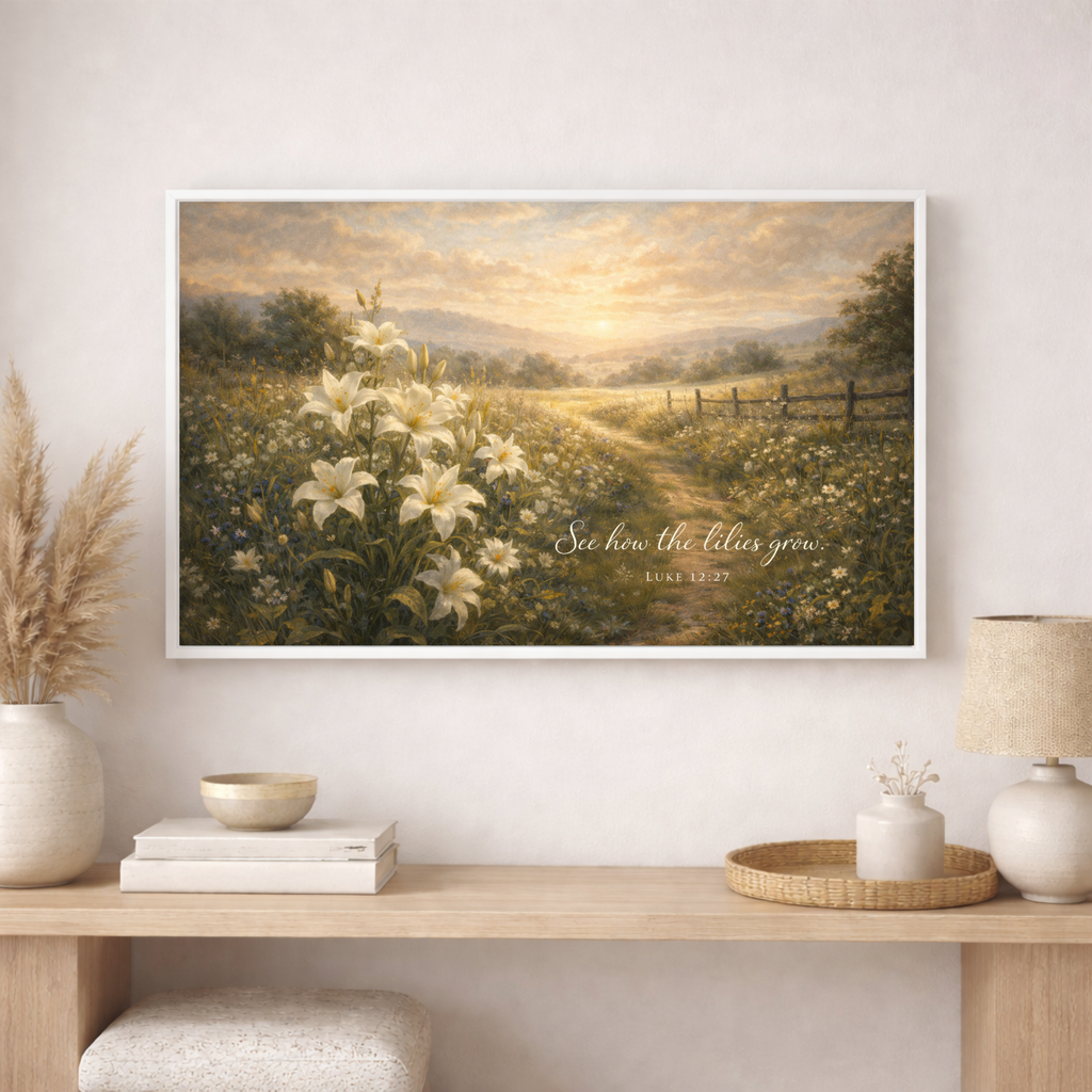 "Consider the Lilies"