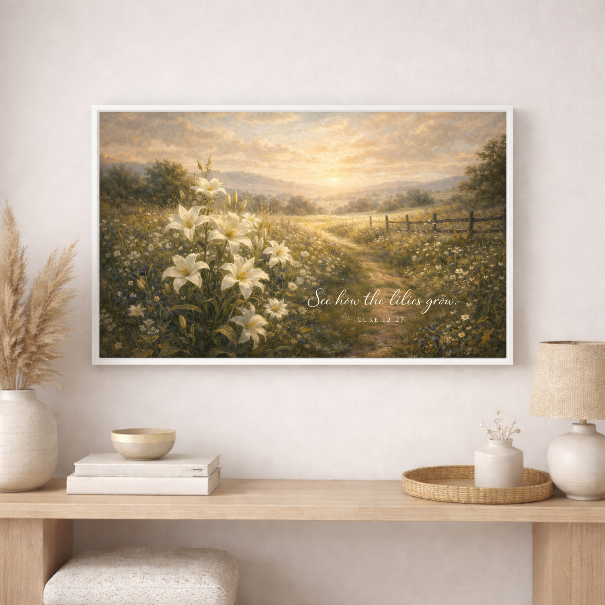 "Consider the Lilies"