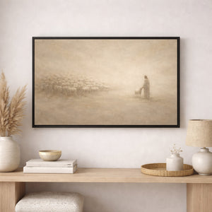 99 Sheep Parable | Good Shepherd Canvas Wall Art