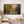 Golden Reflections Along the River Canvas | Moody Landscape Wall Art