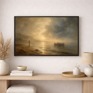 He Calls Them By Name | Christian Wall Art