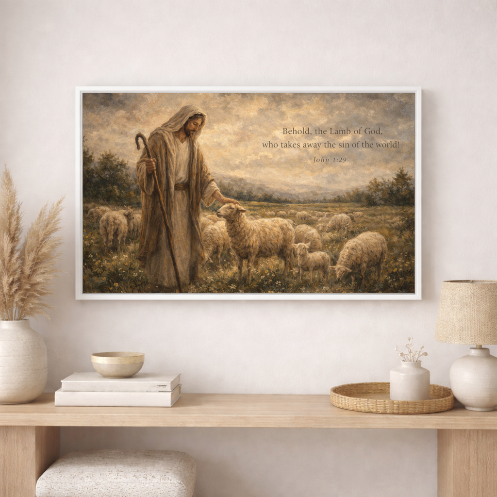 "Behold the Lamb of God"