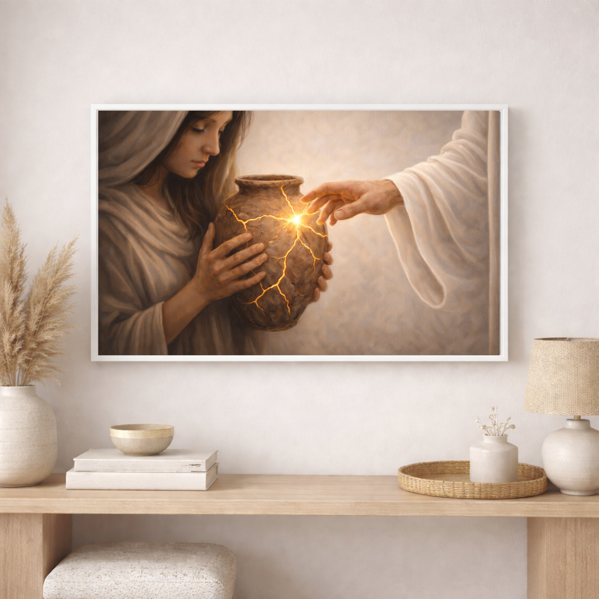 "Kintsugi Healing Through Christ"