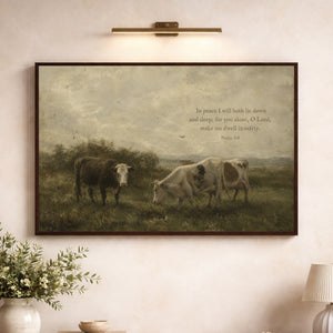Custom Scripture Canvas