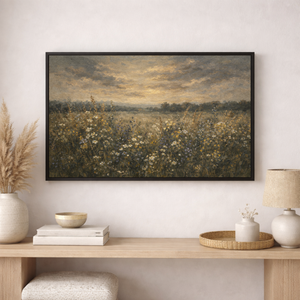 Wildflower Meadows | Landscape Canvas Wall Art