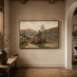 Trust in the Lord | Christian Wall Art
