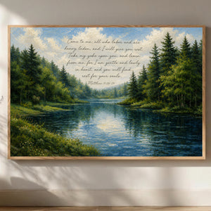 Custom Scripture Canvas