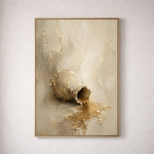 Spilled Gold | Christian Painting Canvas